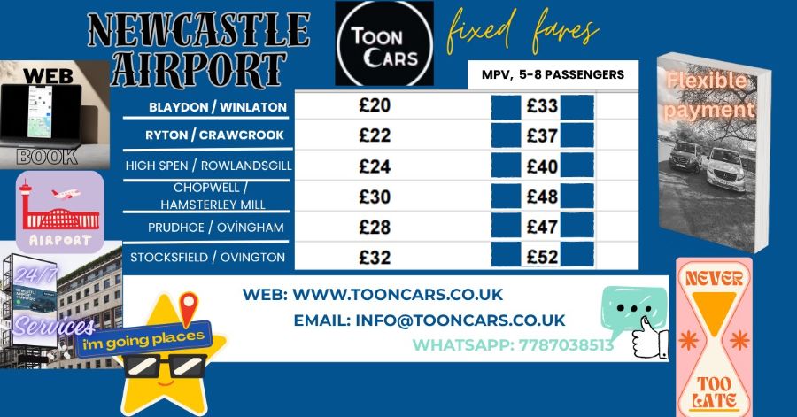 book taxi newcastle