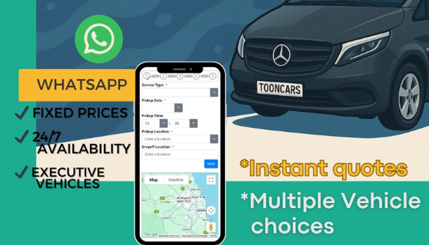 book taxi newcastle